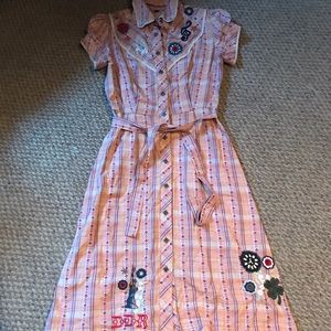 Double D Ranch One of a kind dress